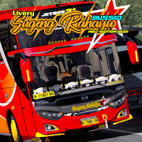 Livery Sugeng Rahayu Bussid New Edition 2021