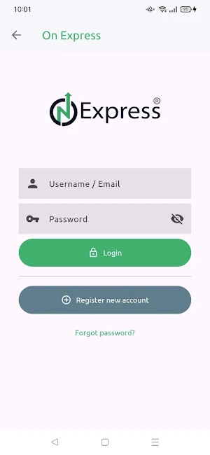 On Express Screenshot 1