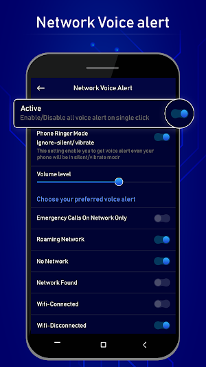 Network Voice Alert Screenshot 1