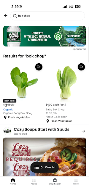 Lincoln Market Screenshot 1