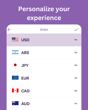 Currency Converter - Convertcy Screenshot 3