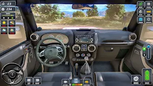 Offroad Jeep 4x4 Driving Sim Screenshot 2