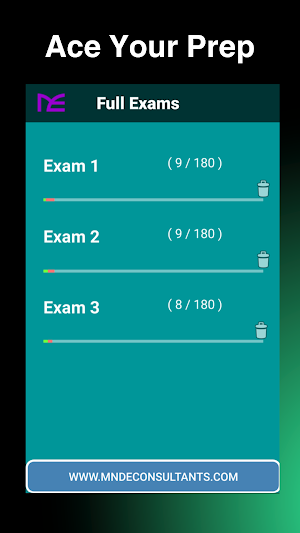 PMP Exam Prep Screenshot 1