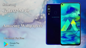 Theme for Samsung M40 | Galaxy M40 launcher Screenshot 1