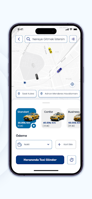 HeranındaTaksi Screenshot 3