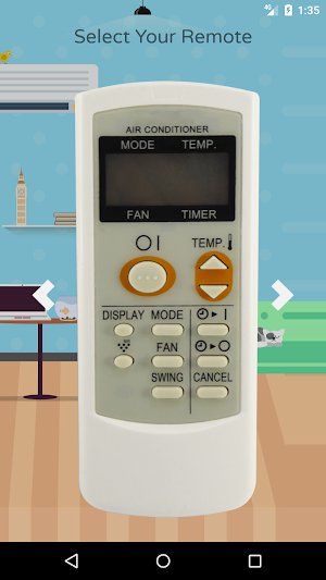 Remote Control For Sharp Air Conditioner Screenshot 1
