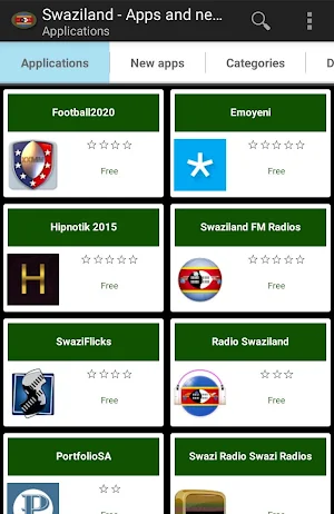 Swaziland apps Screenshot 0