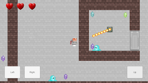 Adventure of Diamond Collector Game Screenshot 3