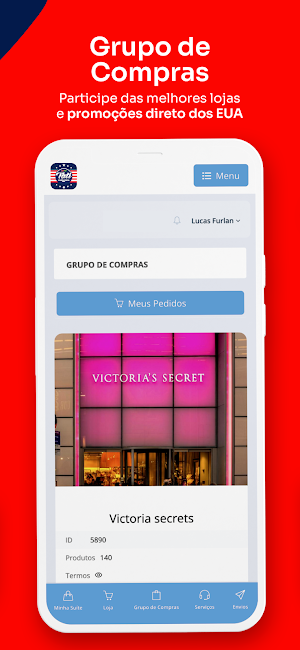 TATI COMPRA E ENVIA USA Screenshot 3