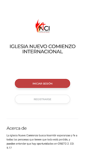NUEVO COMIENZO Screenshot 0