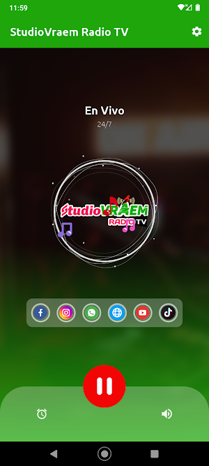 Studiovraem Radio TV Screenshot 2