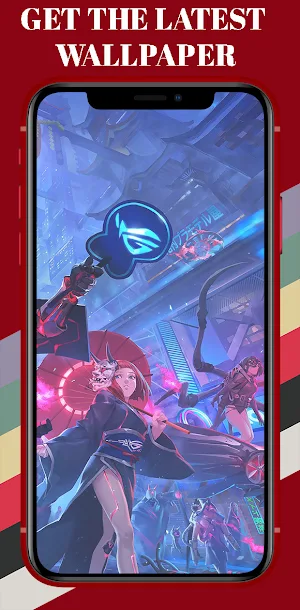 Rog Phone Wallpaper HD Screenshot 0