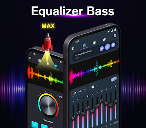 Equalizer Bass & Volume Boost Screenshot 0