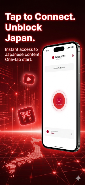 Japan VPN: Fast & Secure Proxy Screenshot 2