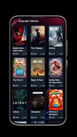 CineTV - TV, Filmes e Séries Screenshot 1