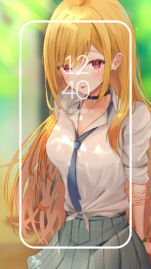 My Dress Up Darling Wallpaper Screenshot 1
