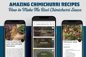 Amazing Chimichurri Recipes Screenshot 0