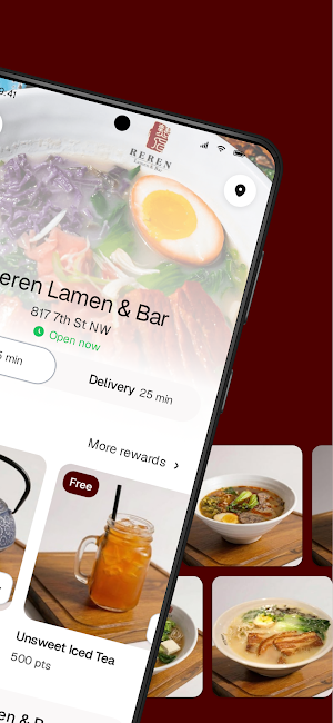 Reren Lamen & Bar Screenshot 1