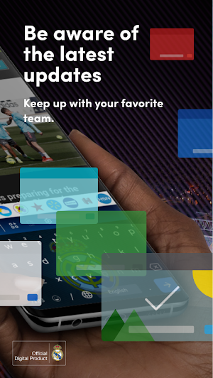 Real Madrid Keyboard Screenshot 2