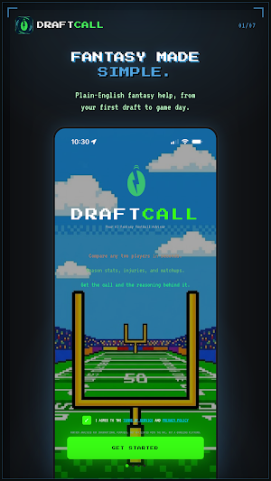 DraftCall: AI Fantasy Advisor Screenshot 0