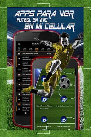 Como Ver Canales Deportivos Screenshot 2