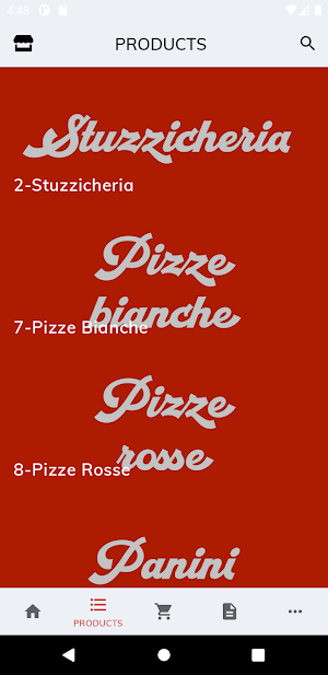 Pizzeria Tremme Screenshot 1