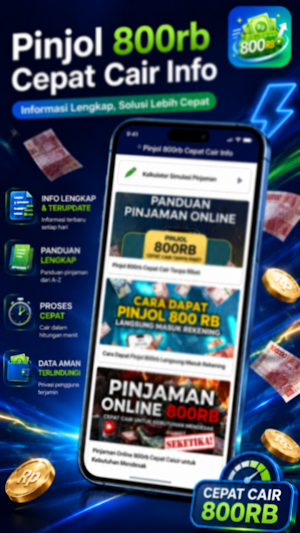 Pinjol 800rb Cepat Cair Info Screenshot 0