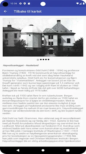 Hvor hendte det i Bergen. Screenshot 3