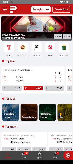 PowerBet Screenshot 2
