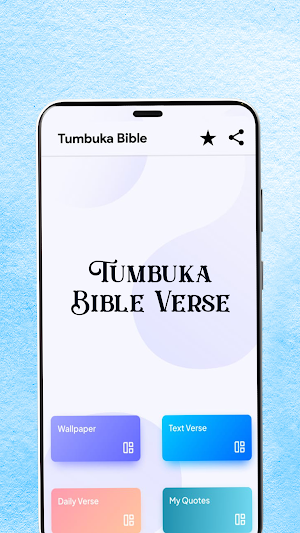 Tumbuka Bible - Verses Screenshot 0