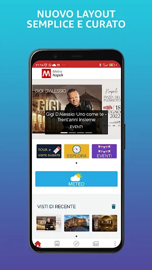 Metro Napoli Screenshot 0