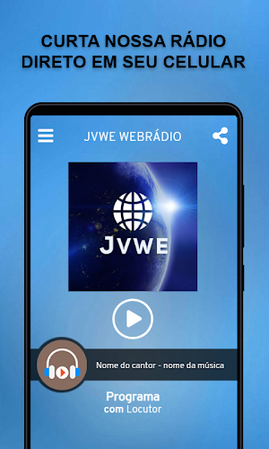 jvwe webrádio Screenshot 0