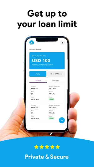 Business Loans Screenshot 0