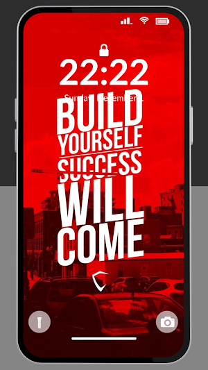 Daily Boost: Quotes Wallpaper Screenshot 1