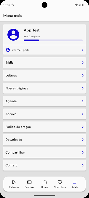 ESCOLA DE DEUS Screenshot 2