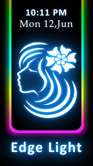 Colorful Edge Border Lighting Screenshot 0