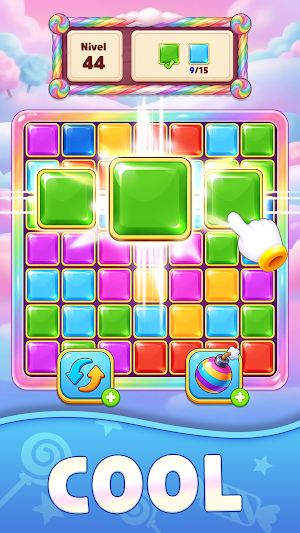 Shining:Star Blast Puzzle Screenshot 1