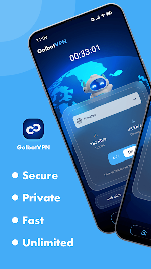 GolbotVPN - Fast & Anonymous Screenshot 0