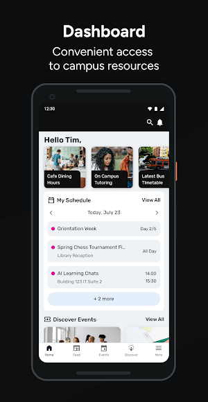 NU Engage Screenshot 1