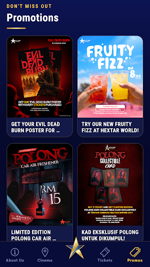 10Star Cinemas Screenshot 2
