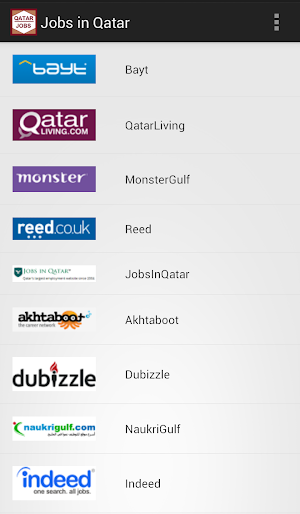 Jobs in Qatar - Doha Jobs Screenshot 0