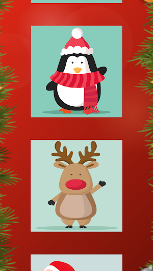 Funny Christmas Puzzle Screenshot 2