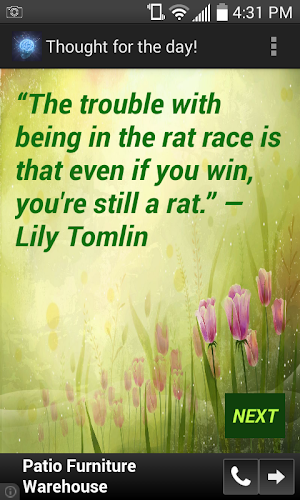 Thought for the day! Screenshot 0