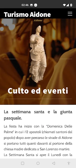 Turismo Aidone Screenshot 1