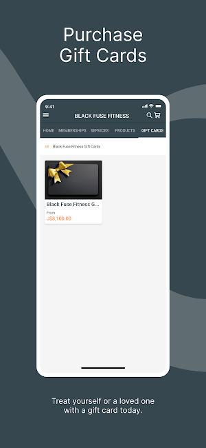 BLACK FUSE FITNESS Screenshot 2
