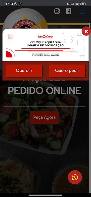 Grêmio Esportivo Juventus Deli Screenshot 0