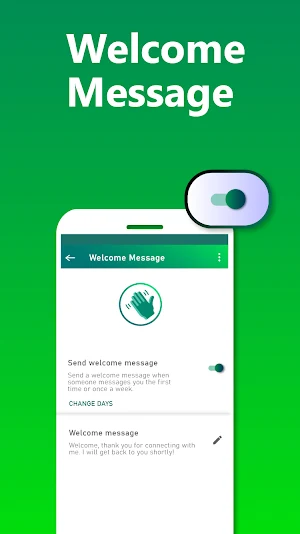 Reply App: Auto Reply for Whatsapp, Messenger, WA Screenshot 2