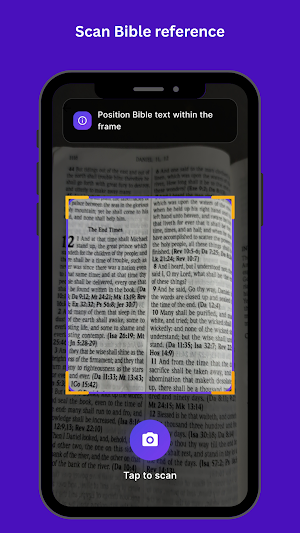 Pilgrim's Staff Bible Offline Screenshot 1