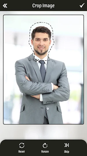 Man Photo Suit Editor & Maker Screenshot 1