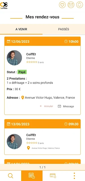 CoiffMe Screenshot 3